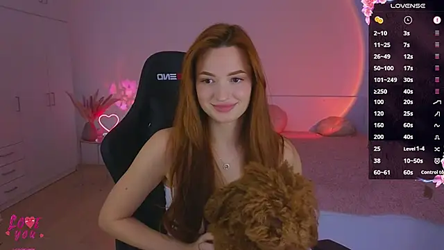 CuteAriel7 online show from 9, 4, 2026