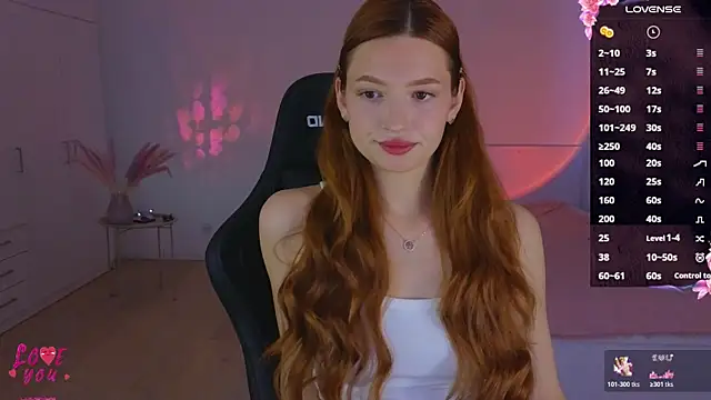 CuteAriel7 online show from 8, 5, 2026