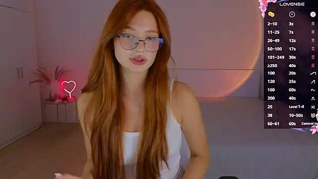 CuteAriel7 online show from 8, 7, 2026