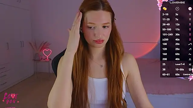 CuteAriel7 online show from 4, 5, 2026