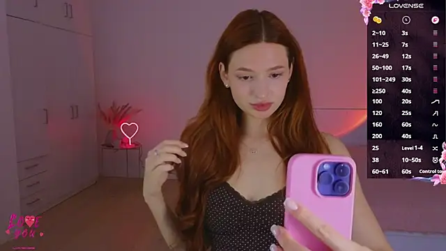 CuteAriel7 online show from 2, 6, 2026