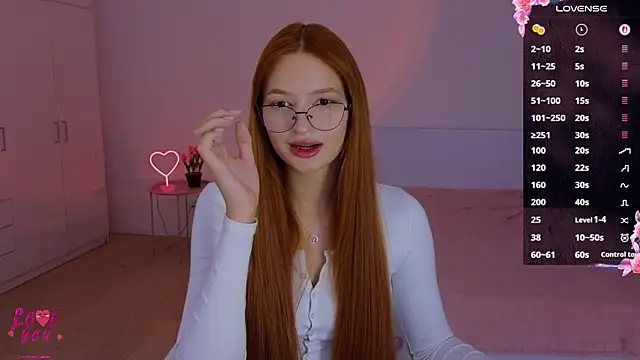 CuteAriel7 online show from 30, 9, 2025