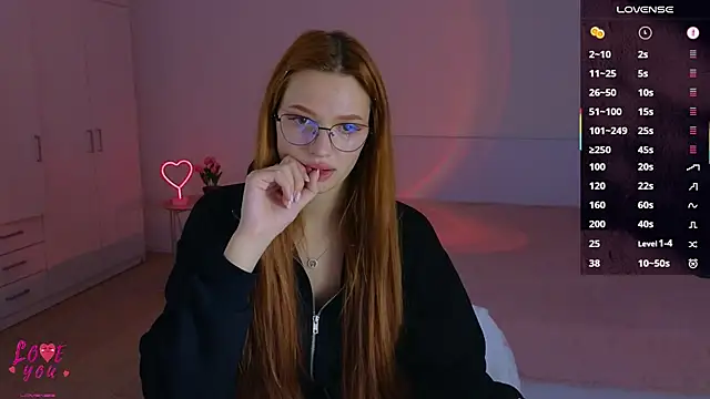 CuteAriel7 online show from 21, 10, 2025