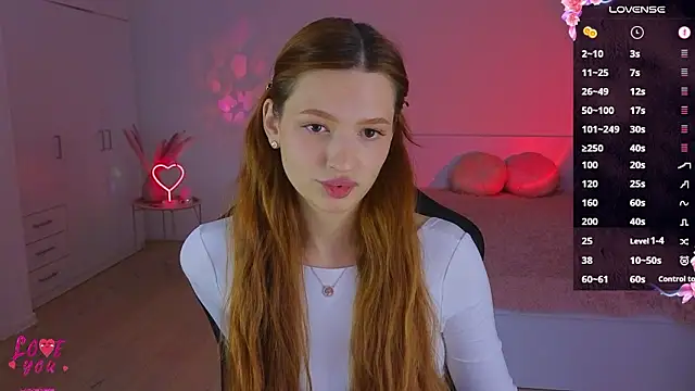 CuteAriel7 online show from 14, 3, 2026