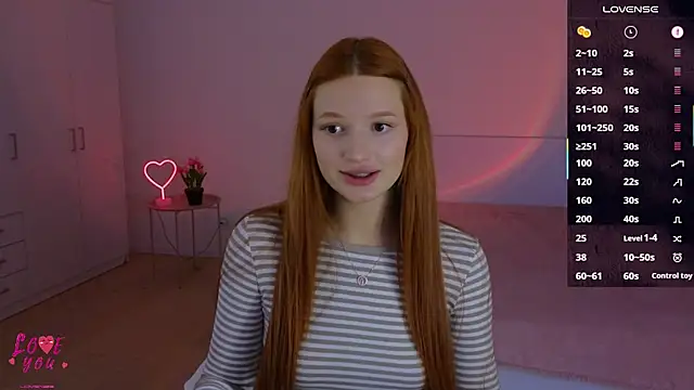 CuteAriel7 online show from 3, 10, 2025