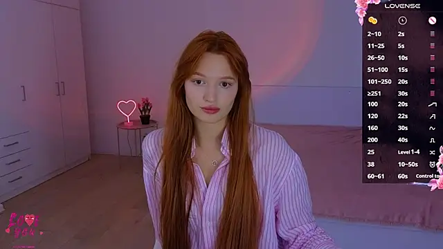 CuteAriel7 online show from 25, 9, 2025