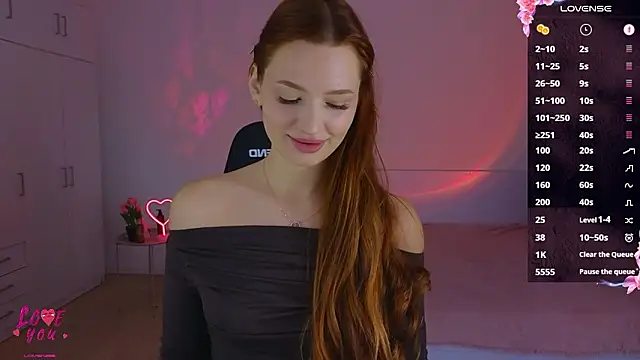 CuteAriel7 online show from 5, 2, 2026