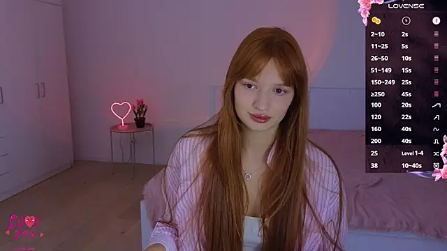 CuteAriel7 online show from 24, 9, 2025