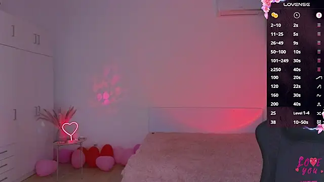 CuteAriel7 online show from 20, 2, 2026