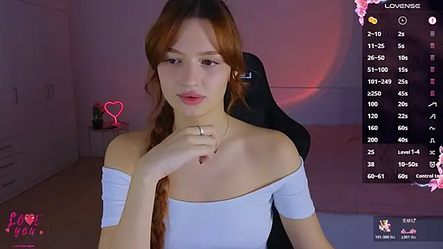 CuteAriel7 online show from 13, 1, 2026