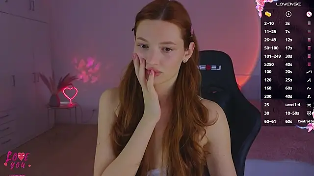 CuteAriel7 online show from 22, 4, 2026