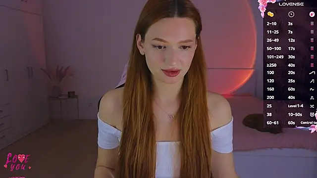 CuteAriel7 online show from 23, 5, 2026
