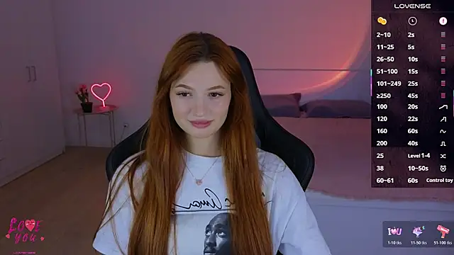 CuteAriel7 online show from 2, 12, 2025