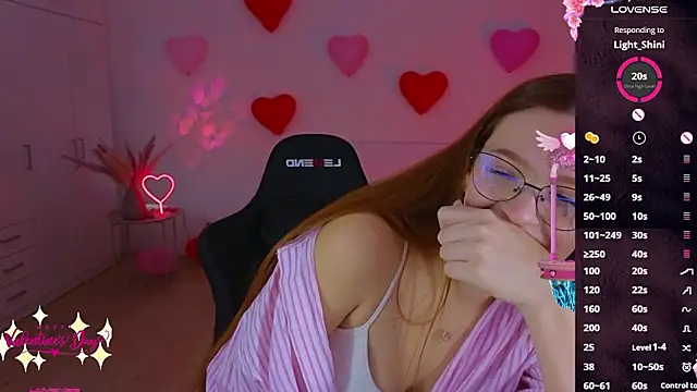 CuteAriel7 online show from 14, 2, 2026