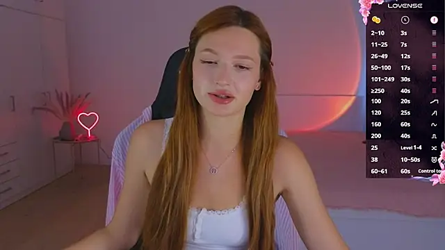 CuteAriel7 online show from 3, 7, 2026
