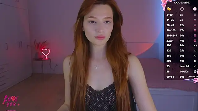CuteAriel7 online show from 8, 6, 2026