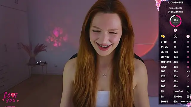 CuteAriel7 online show from 11, 5, 2026