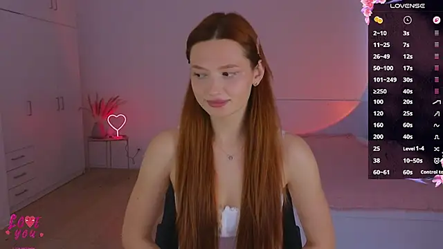 CuteAriel7 online show from 6, 6, 2026