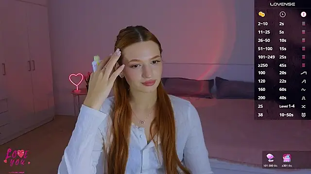 CuteAriel7 online show from 27, 10, 2025