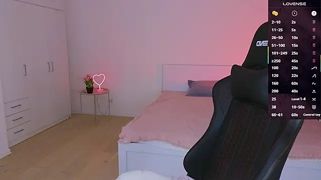 CuteAriel7 online show from 19, 12, 2025