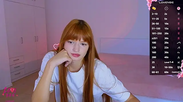 CuteAriel7 online show from 11, 9, 2025