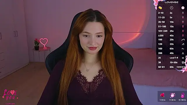 CuteAriel7 online show from 8, 1, 2026