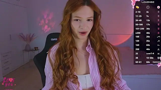CuteAriel7 online show from 18, 5, 2026