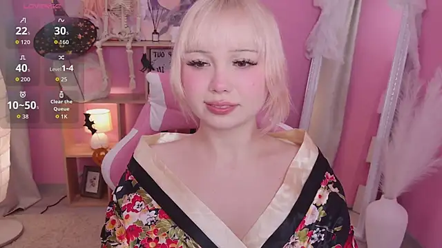 Kyomi Sun online show from 25, 10, 2025