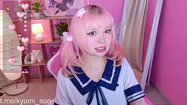 Kyomi Sun online show from 25, 3, 2026