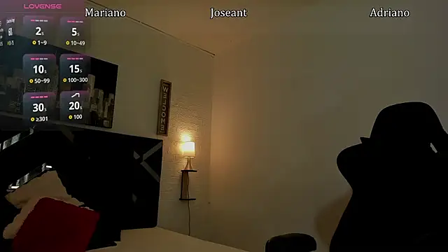 iamCharlotte19 online show from 11, 10, 2025