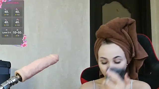 PrettyMegan online show from 21, 10, 2025