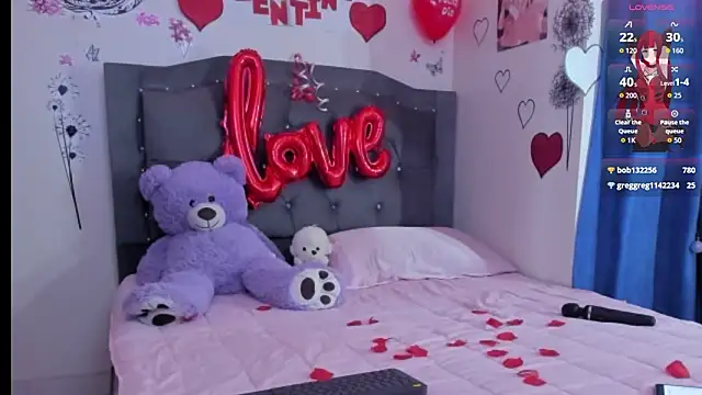 Megan Darcy online show from 14, 2, 2026