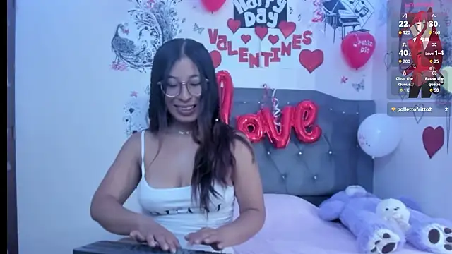 Megan Darcy online show from 16, 2, 2026