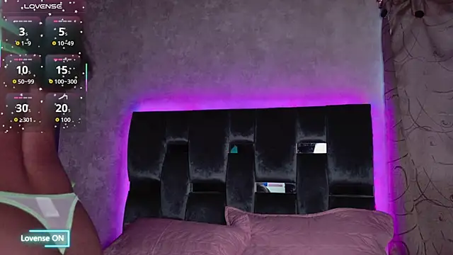 Luna sophya online show from 2, 10, 2025