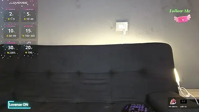 Luna sophya online show from 18, 11, 2025