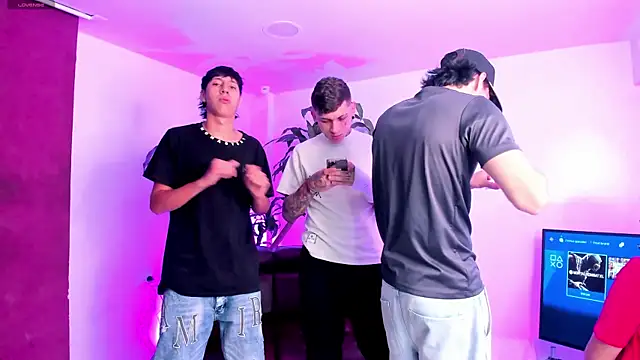 Handsomeboyss19 online show from 20, 9, 2025