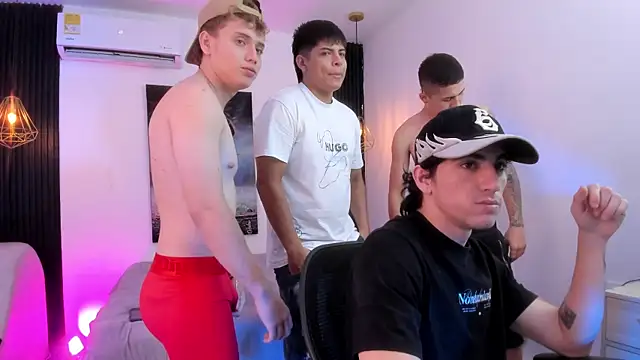 Handsomeboyss19 online show from 20, 11, 2025