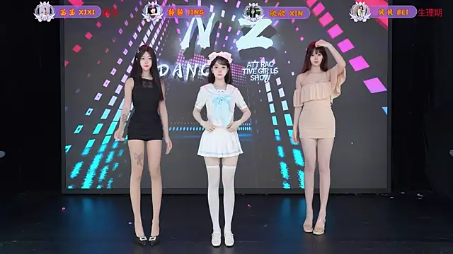 Neza-002 online show from 10, 4, 2026