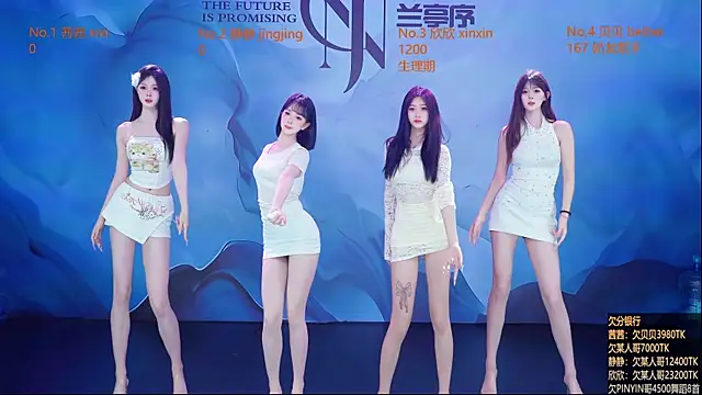 Neza-002 online show from 29, 3, 2026