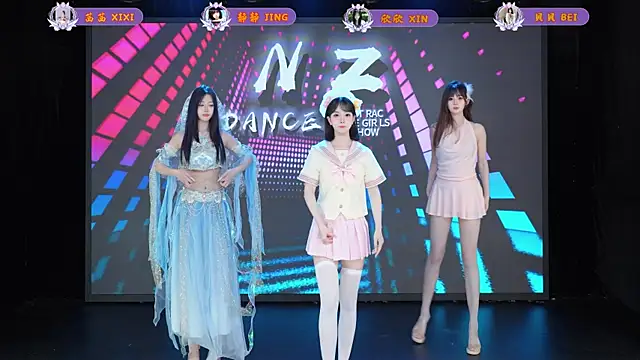 Neza-002 online show from 9, 4, 2026