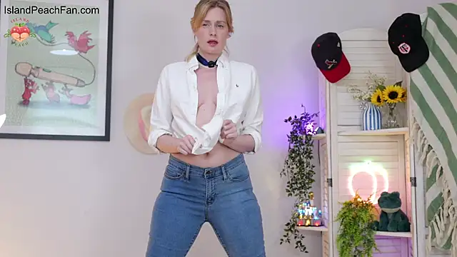 Island Peach online show from 14, 6, 2026