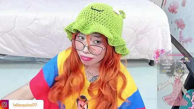 SafiroAgataaa online show from 7, 7, 2026
