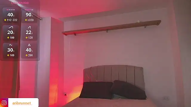 BrunnetAri  online show from 10, 2, 2026