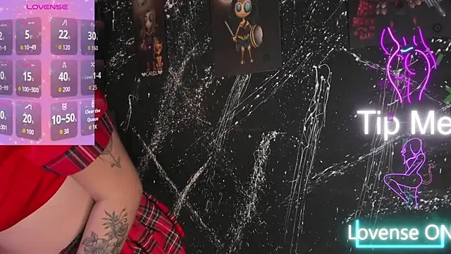 RoxanneStorm  online show from 8, 2, 2026