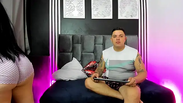 Hornycouple Hot online show from 2, 10, 2025