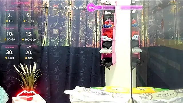 vanesa mystic2 online show from 21, 10, 2025