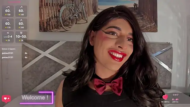 sweet Elizabeth online show from 18, 10, 2025