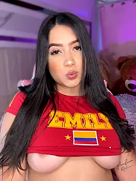 Emiily Moore1 online show from 15, 10, 2025