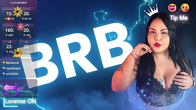 cristal herrera  online show from 13, 9, 2025