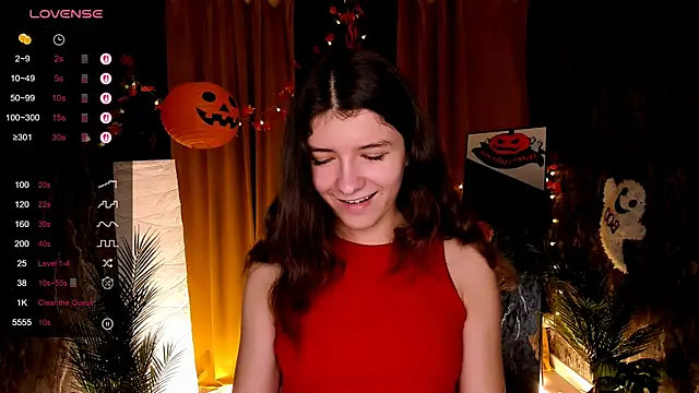 amy cute cat online show from 1, 11, 2025